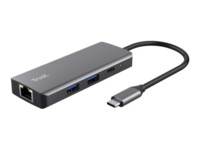 Trust Dalyx USB-C Dockingstation