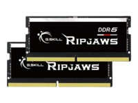 G.Skill Ripjaws DDR5 SDRAM 64GB kit CL40 SO DIMM 262-PIN