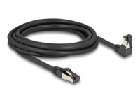 DeLOCK CAT 8.1 S/FTP 3m Patchkabel Sort
