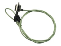 Inter-Tech Sikkerhedkabel låsesæt