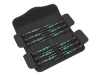 Wera Serie Kraftform Micro Universal 1 Electronic Skruetrækkersæt 12 Dele