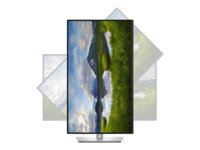 Dell Pro Plus P2725QE 27' IPS 3840 x 2160 (4K) HDMI DisplayPort USB-C 100Hz Dockingskærm