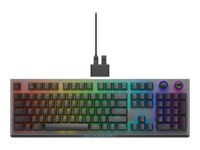 Alienware Tri-Mode AW920K Tastatur Mekanisk AlienFX per-nøgle RGB/16,8 millioner farver Trådløs Kablet USA