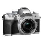 Olympus OM-D E-M10 Mark IV 20.3Megapixel Sølv Digitalkamera