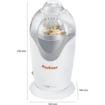 Clatronic PM 3635 Popcorn-maskine 1.2kW