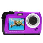 Easypix Aquapix W3048 Edge 13Megapixel Purple Digitalkamera