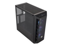 Cooler Master MasterBox MB511 ARGB Tower Udvidet ATX Sort