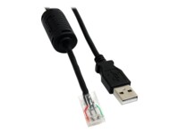 StarTech.com USB-kabel 1.8m Sort
