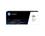 HP 658A Yellow Original LaserJet Gul