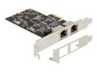 DeLock Netværksadapter PCI Express 2.1 x2 2.5Gbps