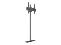 Multibrackets M Pro Single Pole Floormount Stativ LCD display 32'-65'