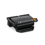 Tefal OptiGrill+ GC717810 Grill Sort/børstet rustfrit stål