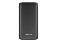 Canyon PB-301 Powerbank 30000mAh 20Watt 1xUSB-A 2.0 1xUSB-C Sort