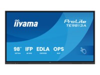 iiyama ProLite TE9813A-B2AG 98' Digital skiltning/interaktiv kommunikation 3840 x 2160