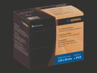 HERMA Franking labels Etiketter 130 x 40 mm 1000etikette(r)