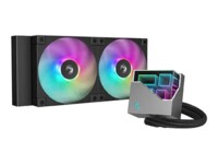 Deepcool LT240 ARGB kølesystem 1-pack Sort 120 mm