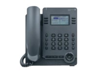 Alcatel-Lucent Enterprise ALE-20h Essential DeskPhone VoIP/digital telefon Grå