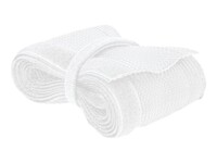 Delock Braided Sleeving with Hook-and-Loop Fastener 2m Hvid