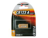 ANSMANN CR123A Kamerabatteri Litium