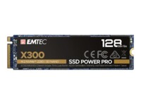 EMTEC Power Pro SSD X300 128GB M.2 PCI Express 3.0 x4 (NVMe)