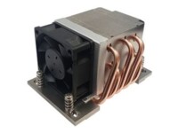 Inter-Tech A-54 CPU Køler 1-pack Sort Grå 60 mm