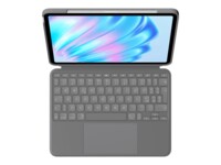 Logitech Combo Touch Tastatur og folio-kasse Saks 16-niveau Kablet Italiensk Apple 11-inch iPad Air (M2, M3)