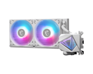 MSI MAG CORELIQUID I240 Vandkøler 1-pack Hvid 120 mm
