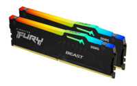 Kingston FURY Beast DDR5 SDRAM 128GB kit 2800MHz CL36 On-die ECC DIMM 288-PIN