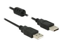 Delock USB-kabel 50cm Sort