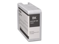 Epson SJIC36P(K) Sort Blæk C13T44C140