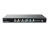 Grandstream GWN7820 Series GWN7822P Switch 24-porte Gigabit Ethernet / 2.5 Gigabit Ethernet PoE++
