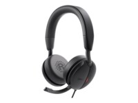 Dell Pro Wired ANC Headset WH5024 Kablet Høretelefoner Sort