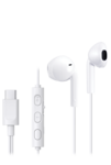 JVC HA FR17UC Kablet Øreproptelefoner Hvid