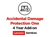 Lenovo Accidental Damage Protection One Ulykkesskadesdækning 4år