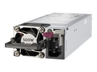 HPE 500Watt 80 PLUS Platinum