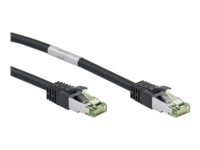 goobay CAT 8.1 SFTP, PiMF 10m Patchkabel Sort