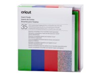 Cricut Rainbow Scales Sampler Indstikskortsæt