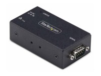 StarTech.com Serial to Ethernet Adapter, IP LAN to RS232 DB9 Converter Enhedsserver Væg/DIN-skinnemonterbar