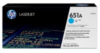 HP 651A Cyan 16000 sider Toner CE341A