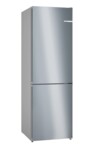 Bosch Serie | 4 KGN362IDF Kølefryseskab Bund-fryser Rustfrit stål