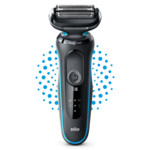 Braun Series 5 51-M1000s Barbermaskine Sort Blå