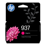 HP 937 Magenta 800 sider Blæk
