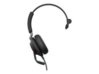 Jabra Evolve2 40 UC Mono Kablet Høretelefoner Sort
