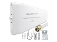 Qoltec Antenne Hvid 3300 - 3800 MHz 600 - 2700 MHz