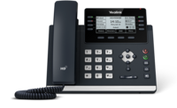 Yealink SIP-T43U VoIP-telefon Klassisk grå