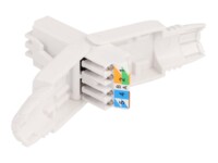 DeLOCK CAT 6a Ikke afskærmet parsnoet (UTP) Netværk-konnektor