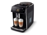 Saeco GranAroma SM6480 Automatisk kaffemaskine Sort