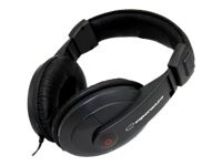 Esperanza EH120 REGGAE Kabling Hovedtelefoner Sort