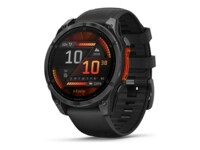 Garmin Fenix 8 47 mm Sort Sportsur