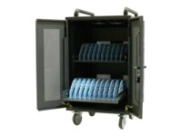 AVTek Vogn med hjul 20 tablets/notebooks Op til 15,6'
